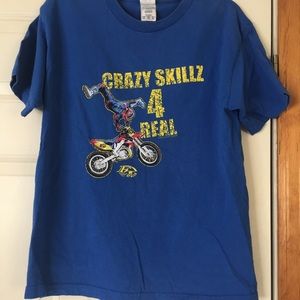Crazy skills for real motorcycle shirt 🏍